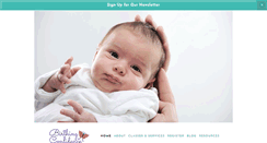 Desktop Screenshot of birthingconfidence.com